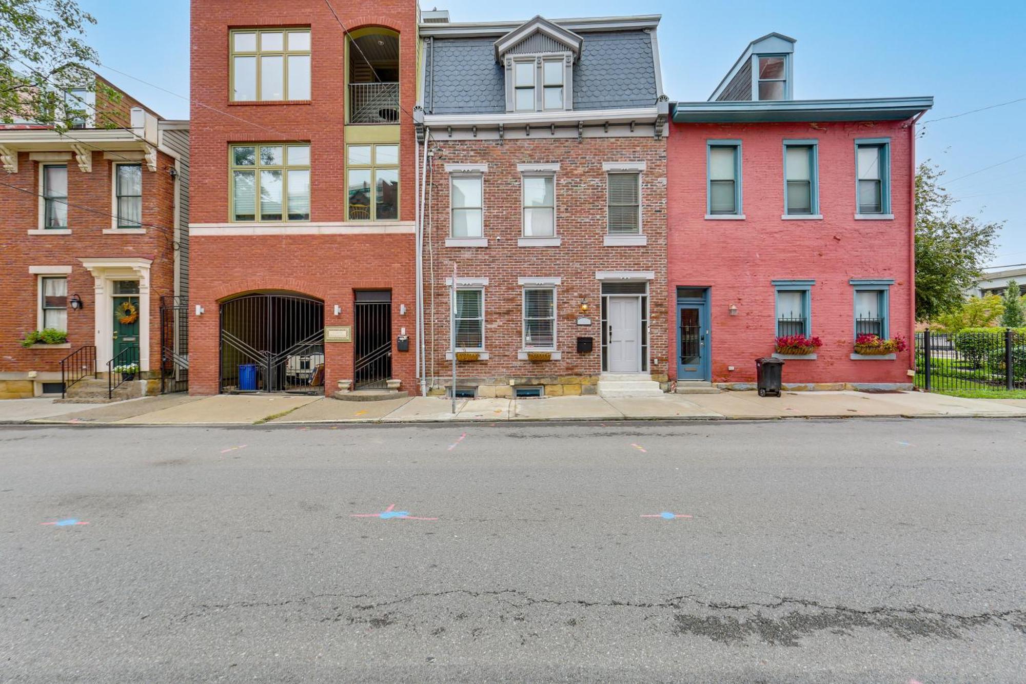 1 Mi To Dtwn Walkable Gem In Сasa de vacaciones