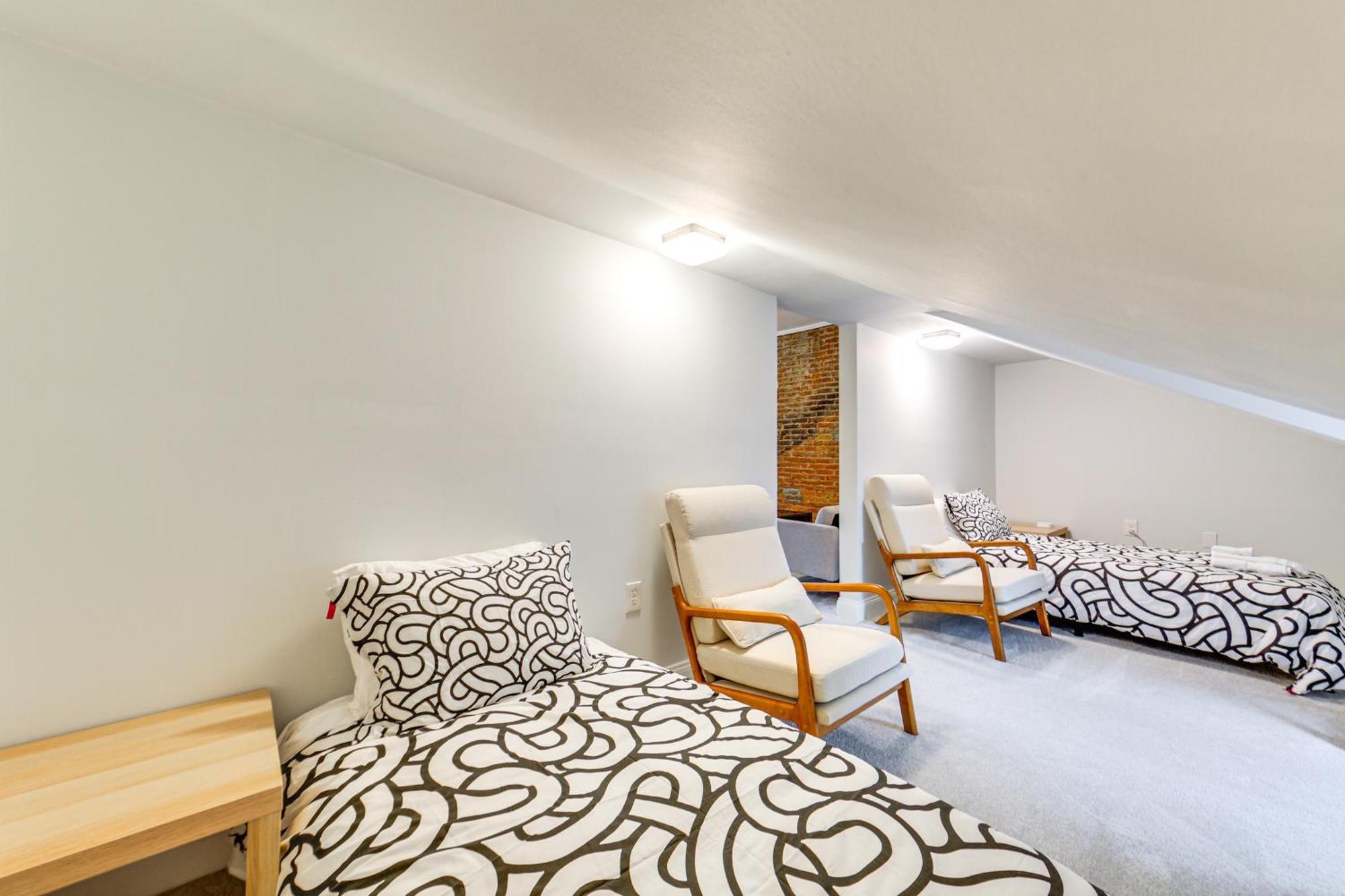 Сasa de vacaciones 1 Mi To Dtwn Walkable Gem In